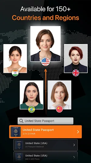 IDLAB - Passport Photo Maker Screenshot 2
