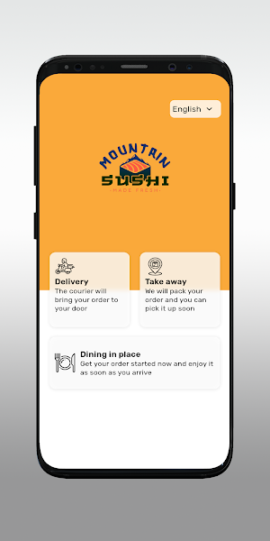 Mountain Sushi Screenshot 1