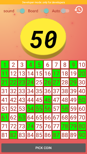 House Number Generator Screenshot 1