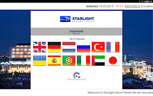 Starlight Resort Hotel Applica Screenshot 2