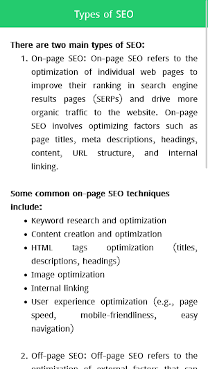 Digital Marketing Screenshot 3