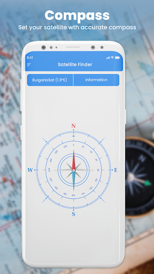 Satellite finder(DishAlign) Screenshot 3