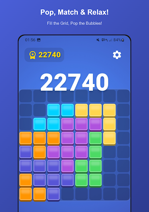 Pop It Grid: Toy Puzzle Screenshot 0