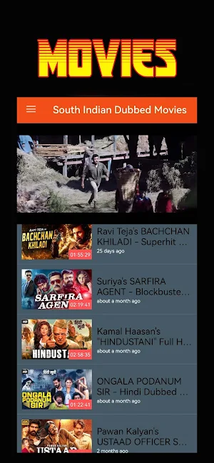 South Indian Dubbed Movies Screenshot 3