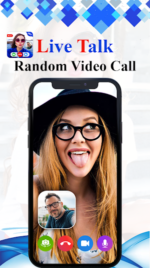 Live Talk : Random Video Call Screenshot 3