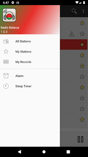 RADIO BELARUS Screenshot 0