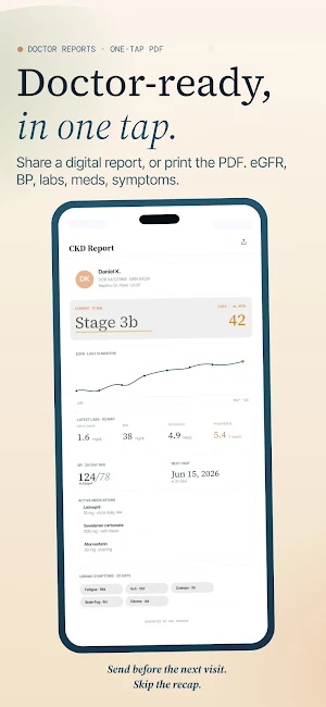 CKD Tracker Screenshot 3