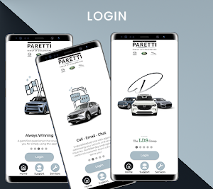 Paretti Auto Family Screenshot 0
