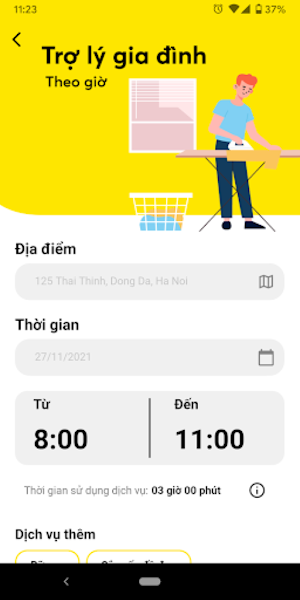 MoriCare - Trợ lý gia đình Screenshot 0