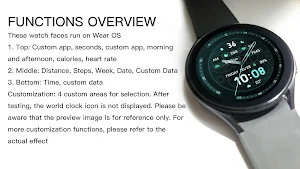 Abyssal Sea For Wear OS Screenshot 2