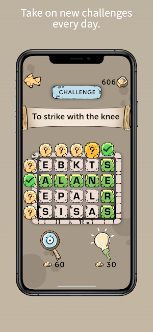Crazy Crosswords Screenshot 2