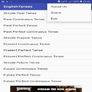 EnglishTense Screenshot 0