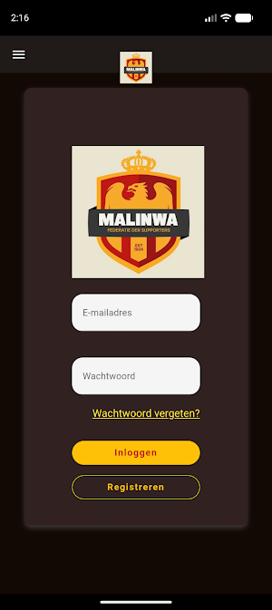 Supportersfederatie Malinwa Screenshot 0