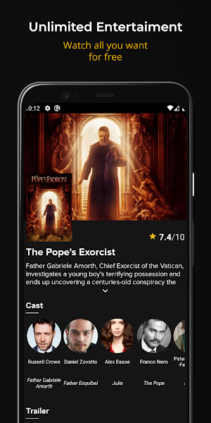 Watch HD Movies & TV Show 2024 Screenshot 1
