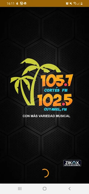 Cortes Fm 105.7 Screenshot 0