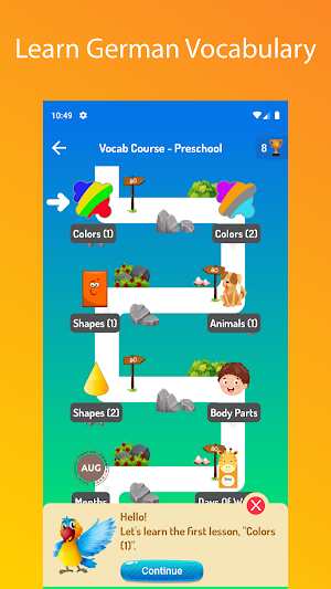 German For Kids And Beginners Screenshot 2