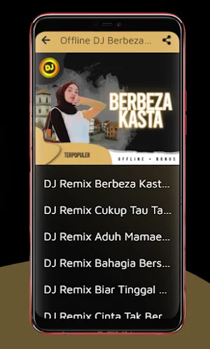 Dj Berbeza Kasta Remix Offline Screenshot 2