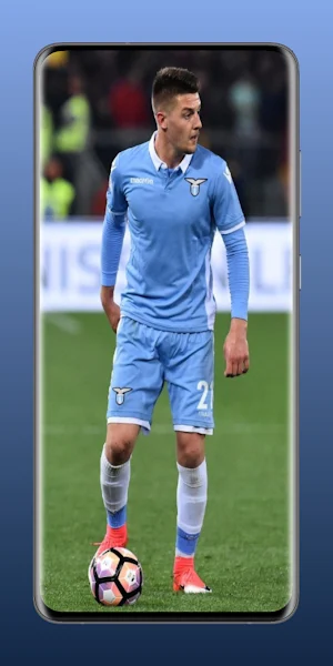 Sergej Milinkovic 4K Wallpaper Screenshot 1