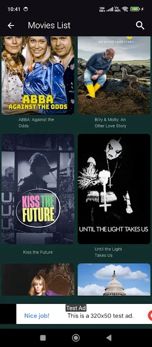 Full Movies Series Screenshot 1