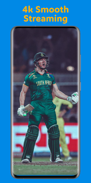 Live Cricket TV HD Streaming Screenshot 3