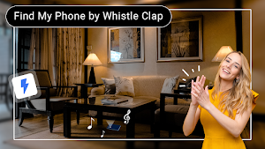 Find My Phone by Whistle Clap Screenshot 1