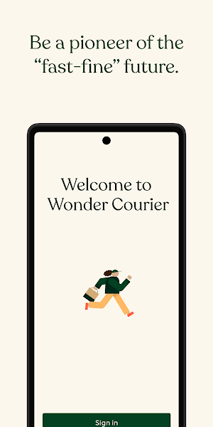 Wonder Courier Screenshot 0