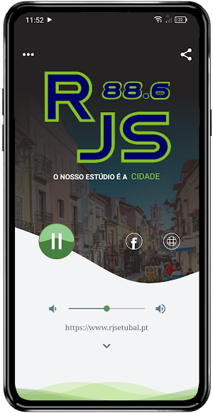 Radio Jornal Setúbal Screenshot 0