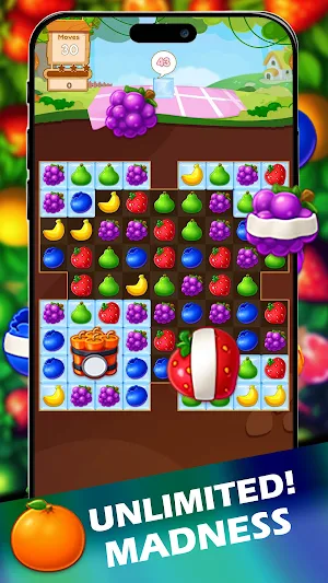 Super Fruits Mania: Match 3 Screenshot 2