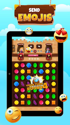 Match-3 VS Friends Screenshot 2