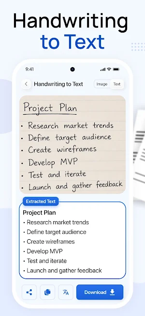Image to Text Converter - OCR Screenshot 2