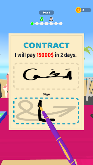 Money Lend 3D Screenshot 2