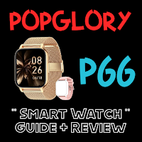 Popglory Smartwatch p66 Guide