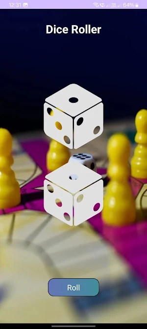 dice :roller app Screenshot 1