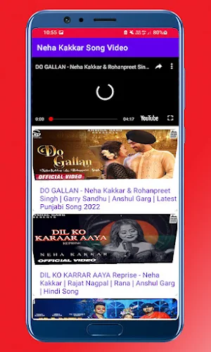 Neha Kakkar Song Video -  2022 Screenshot 1