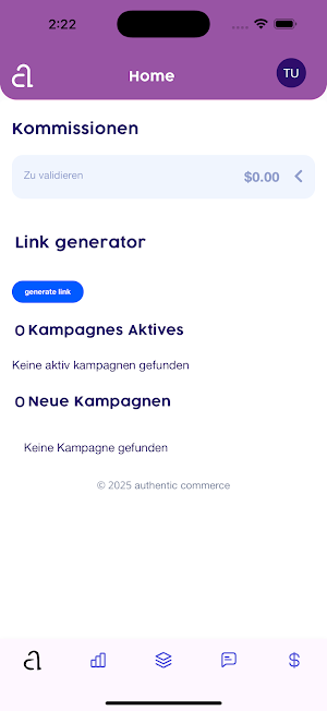 Authentic Commerce Screenshot 1