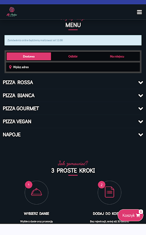 Ale Ponton - pizza house Screenshot 2