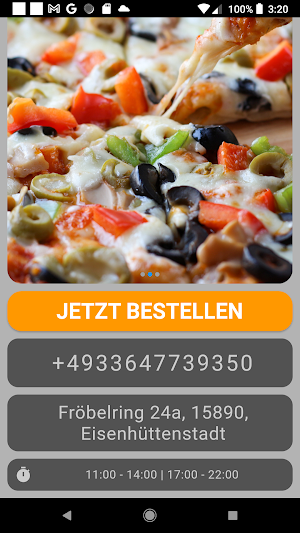 Punjab Pizzeria Lieferservice Screenshot 0