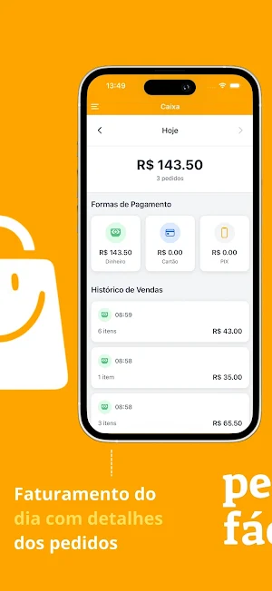 PediFacil Parceiros Screenshot 1