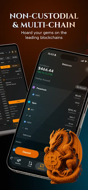 OrangeRock: Crypto Trading Screenshot 3