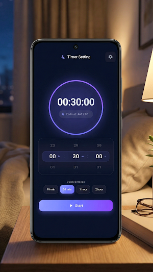 Sleep Timer: Auto Stop YouTube Screenshot 0