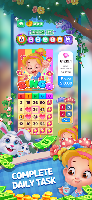 Wonder-Bingo Land: WinRealCash Screenshot 2