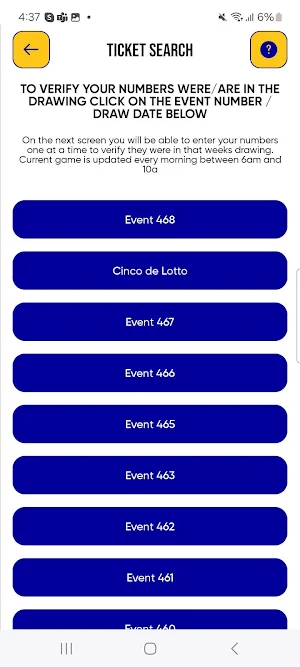 Lotto Alaska Screenshot 0