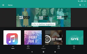 Ashley Ridge Church Screenshot 3
