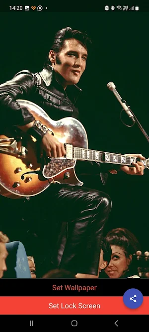 Elvis Presley HD Wallpapers Screenshot 2