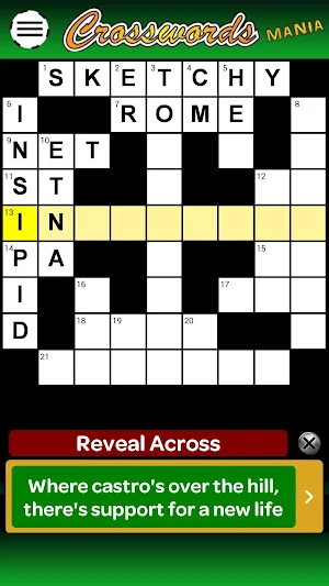 CrossWords Mania Screenshot 3