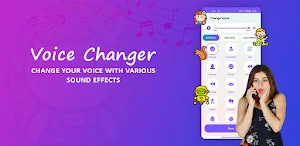Call Voice Changer Boy to Girl Screenshot 0