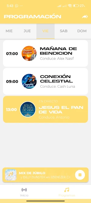 FM Maná del Cielo Screenshot 1