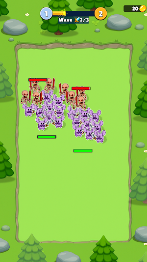 Flip & Fight Screenshot 2