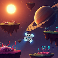 宇宙散歩