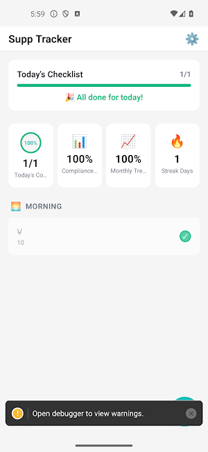 CredVault Screenshot 0